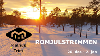 Romjulstrimmen med Melhus IL, avd Trim